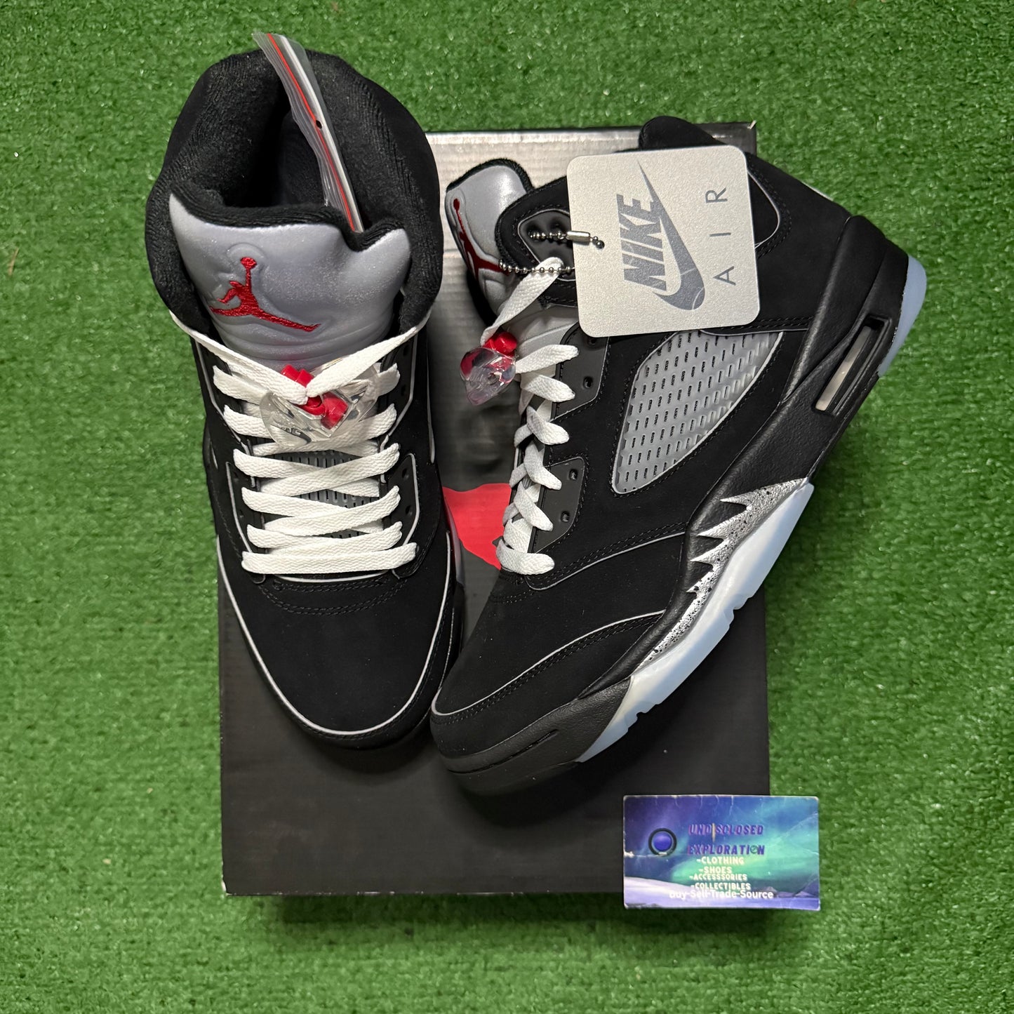 Jordan 5 Black Metallic