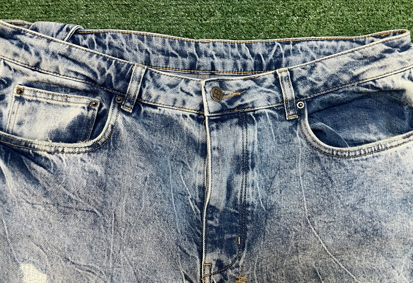 Ksubi autograph jeans