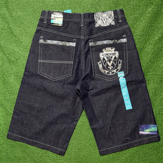Vintage South Pole Jorts