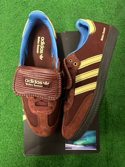 Adidas X wales Bonner samba fox brown