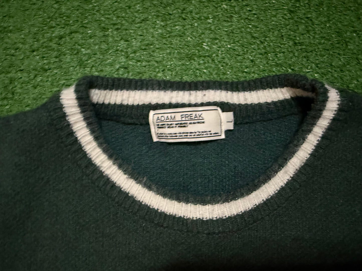 Vintage Seattle SuperSonics Crewneck Knit