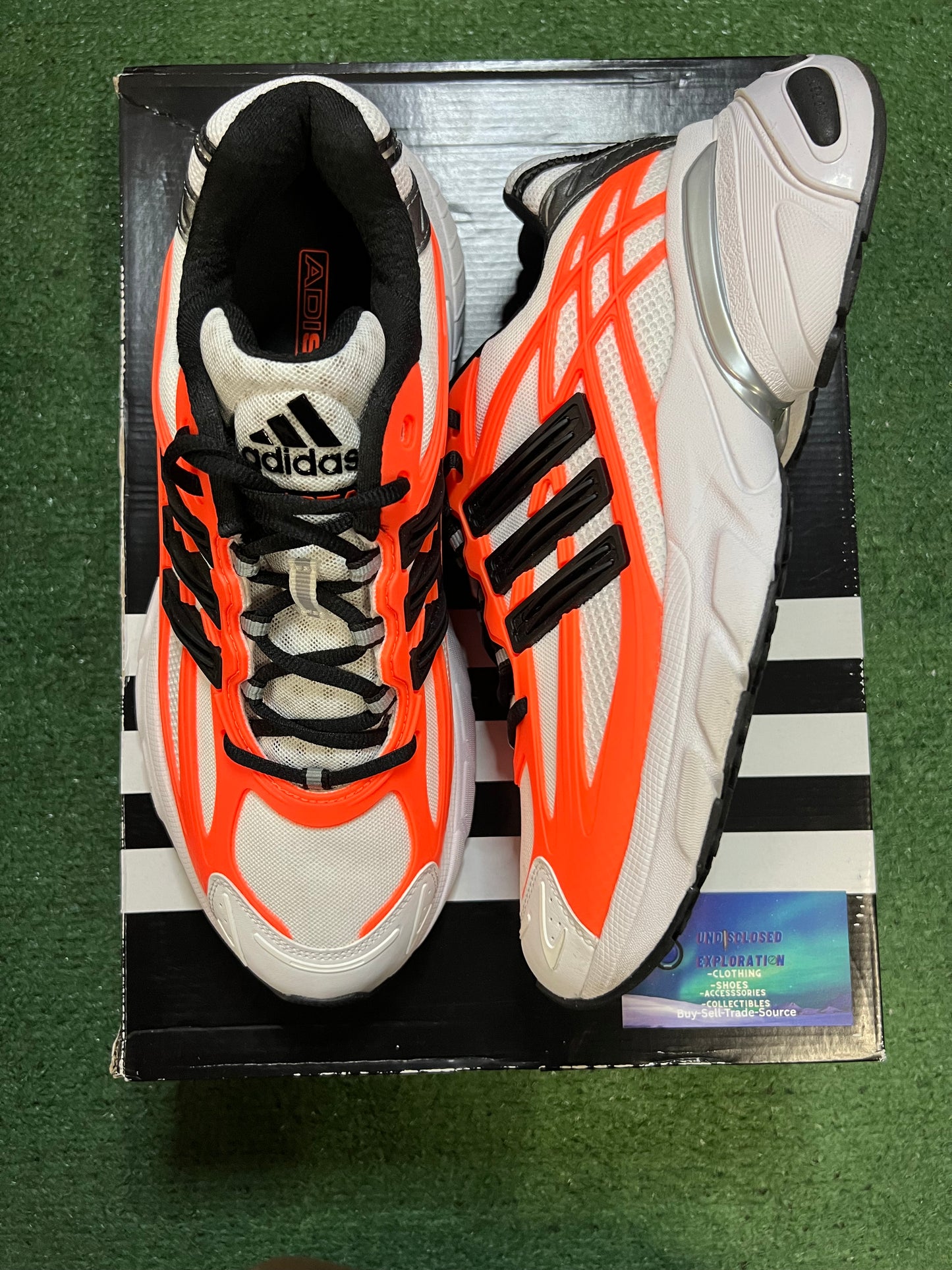 Adidas adistar XLG 2.0 Solar Orange size 11men/12.5women