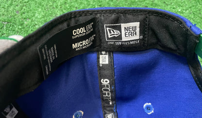 Seattle Seahawks throwback arc logo blue and green hat
