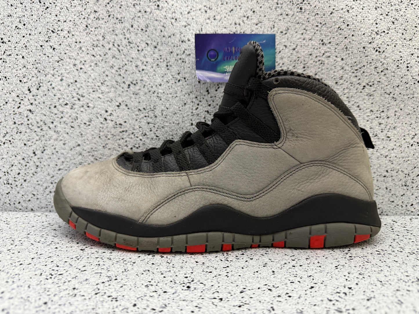 Jordan 10 Cool Grey 11 Men/12.5 Women “Preowned”