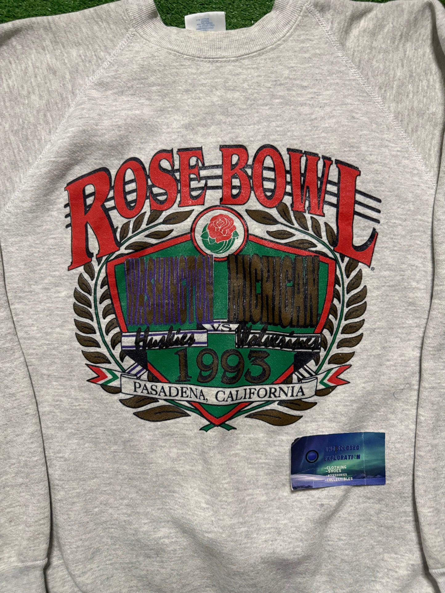 Vintage Washington Huskies Crewneck 1993 Rose Bowl
