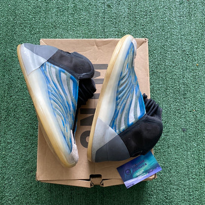 Adidas Yeezy QNTM BSKTBL “Frozen Blue” size 8men/9.5women