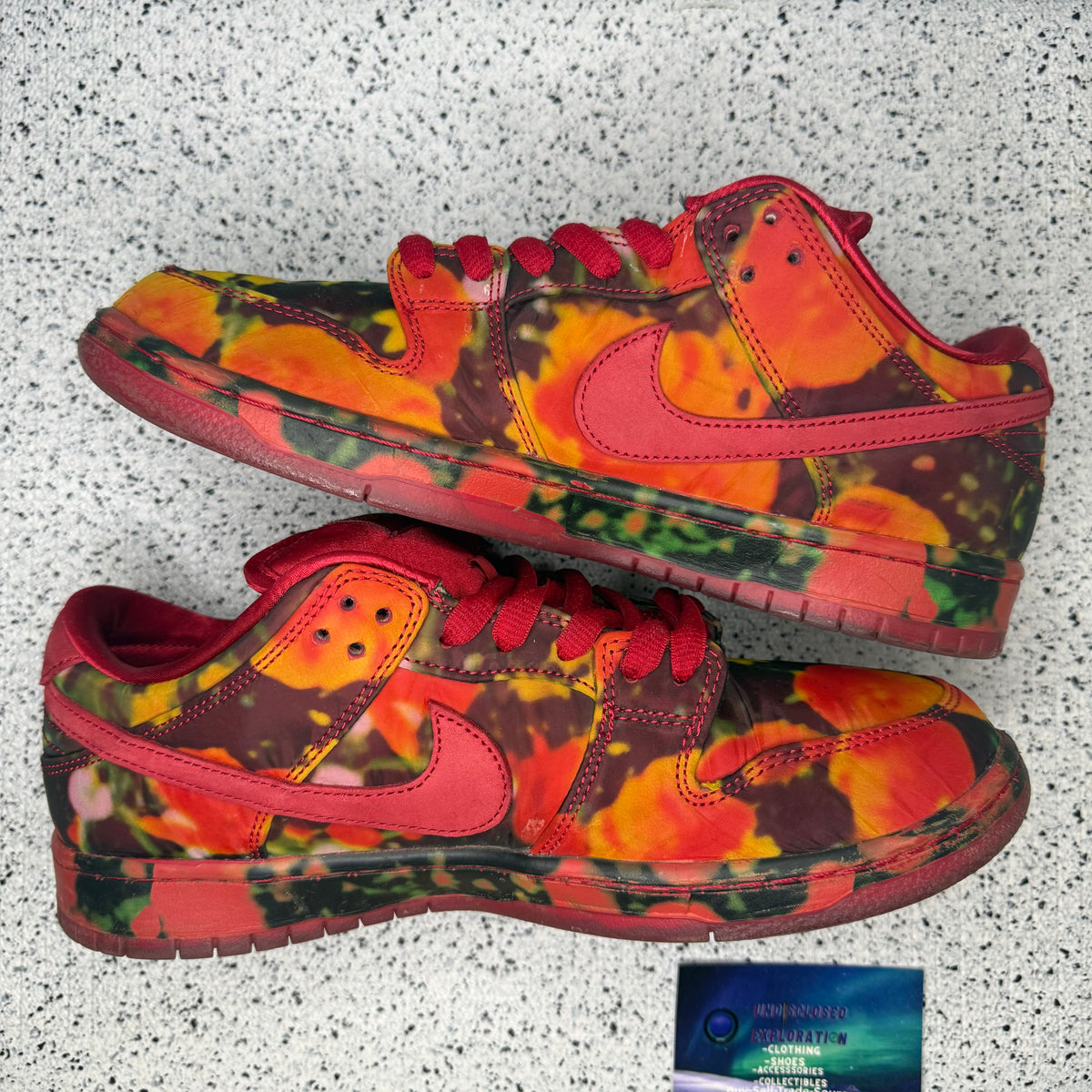 Nike Dunk SB Low Wizard of Oz 10 Men “Preowned”