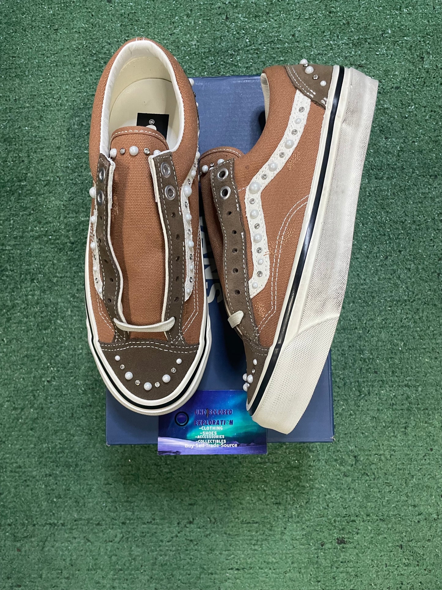 Vans Pearlized cocoa brown