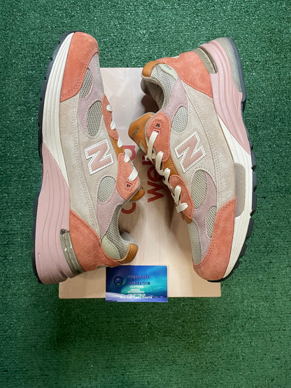 New Balance Joe FreshGoods 992 made in USA aged well