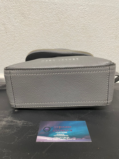 Marc Jacobs groove grey leather bag