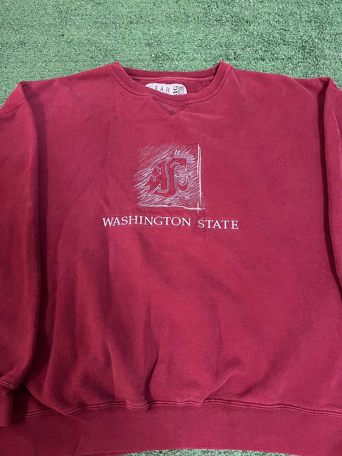 Vintage 1990s Washington state WSU crewneck