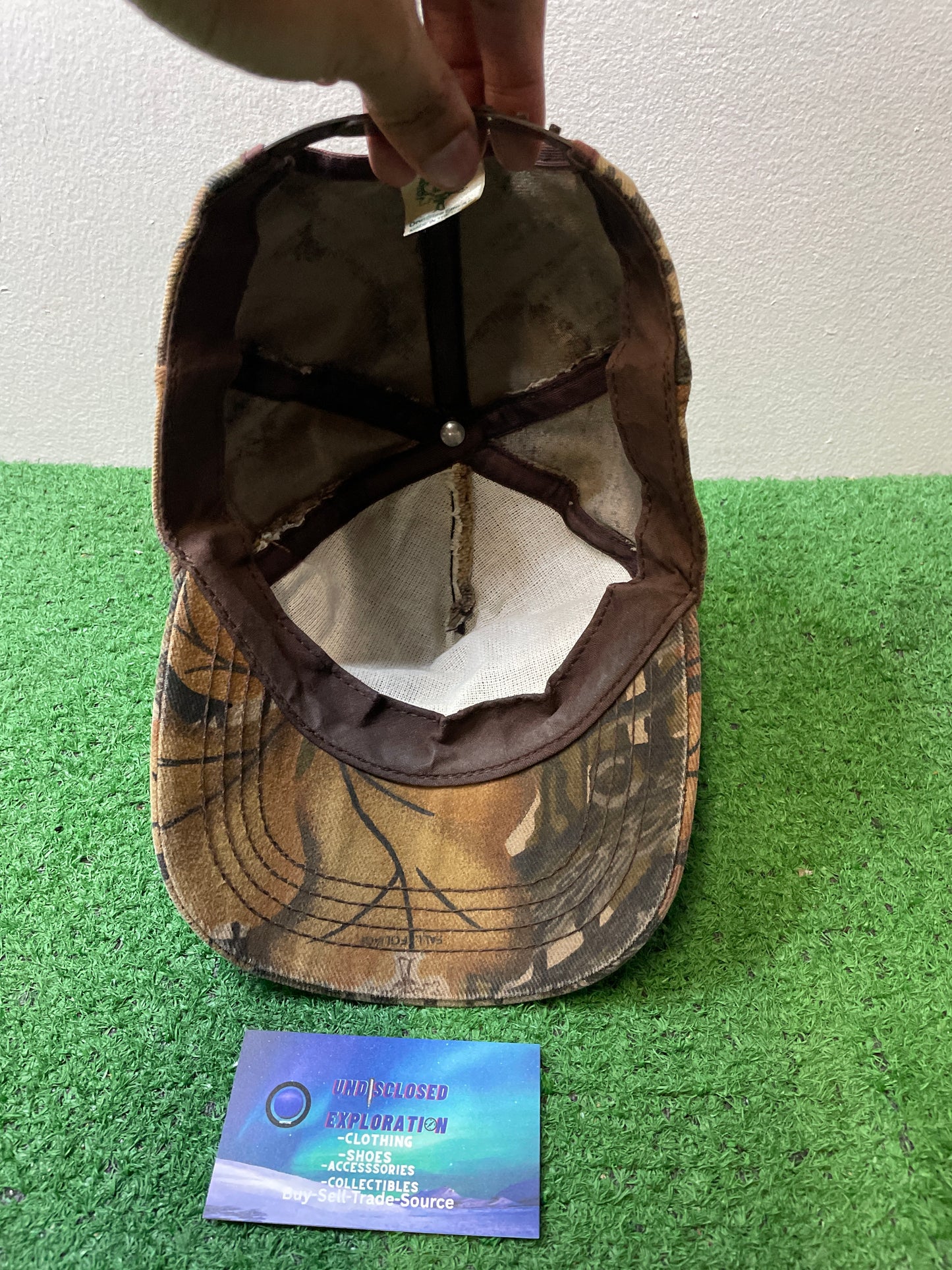Vintage Mossy Oak camo Hat