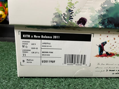 KITH x New Balance 2011 Sakura flower
