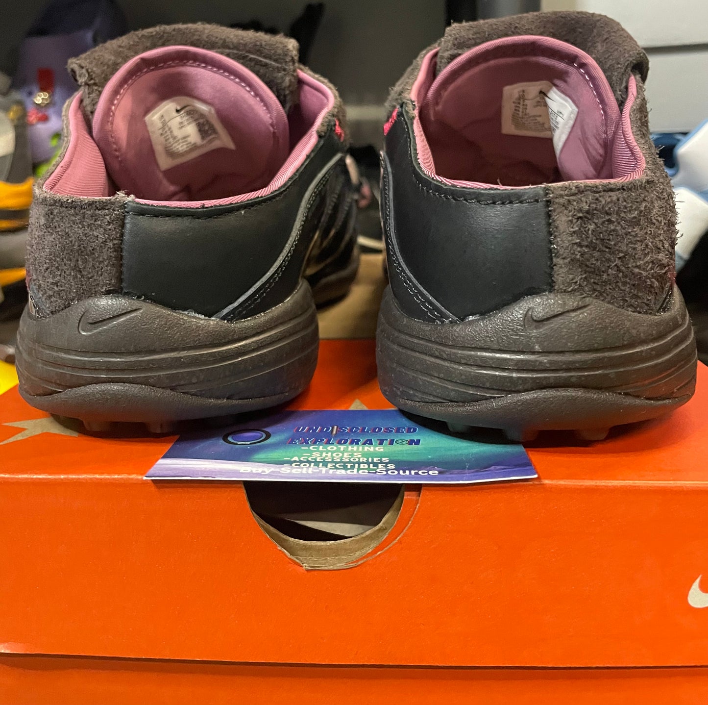 Kids of immigrants T90 Mule SP velvet brown