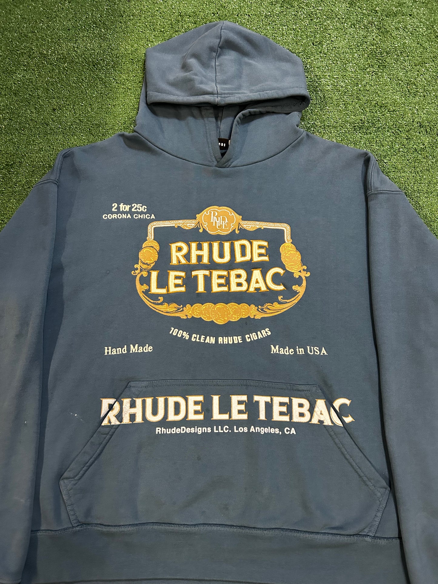 Rhude LE TEBAC hoodie