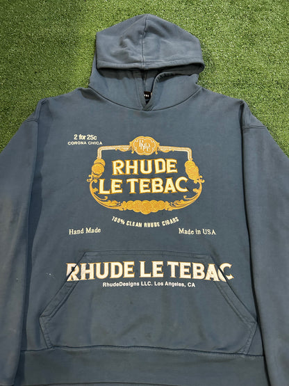 Rhude LE TEBAC hoodie
