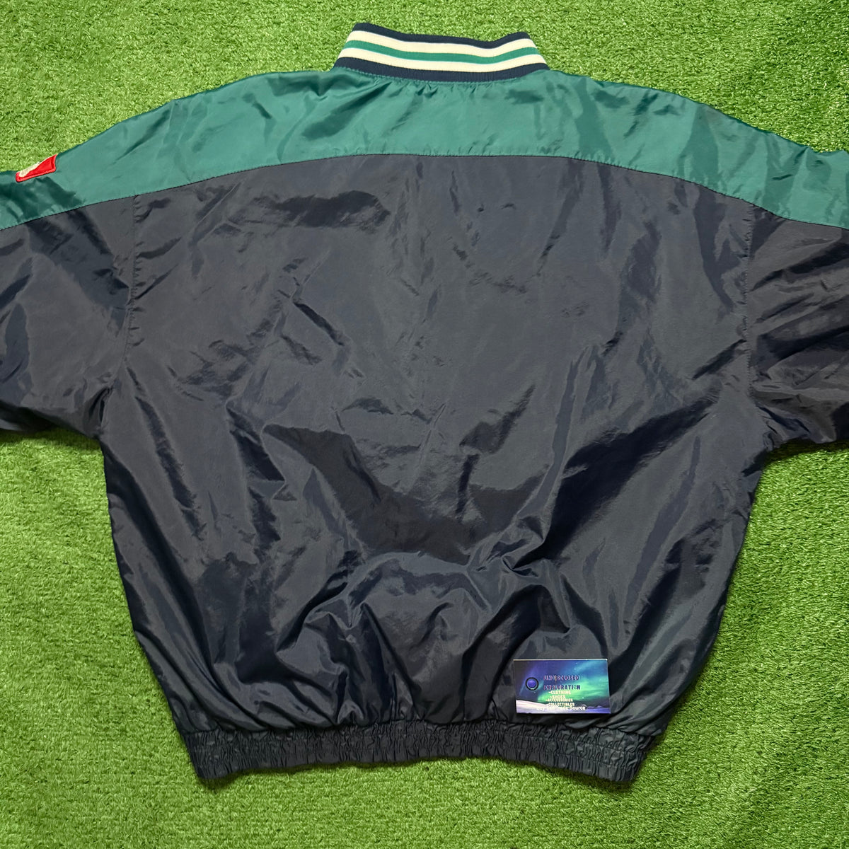 Vintage Seattle Mariners Reversible Pullover Windbreaker