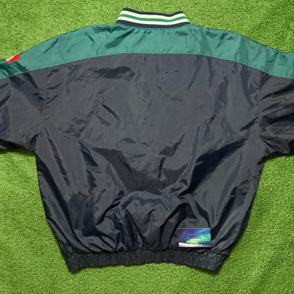 Vintage Seattle Mariners Reversible Pullover Windbreaker