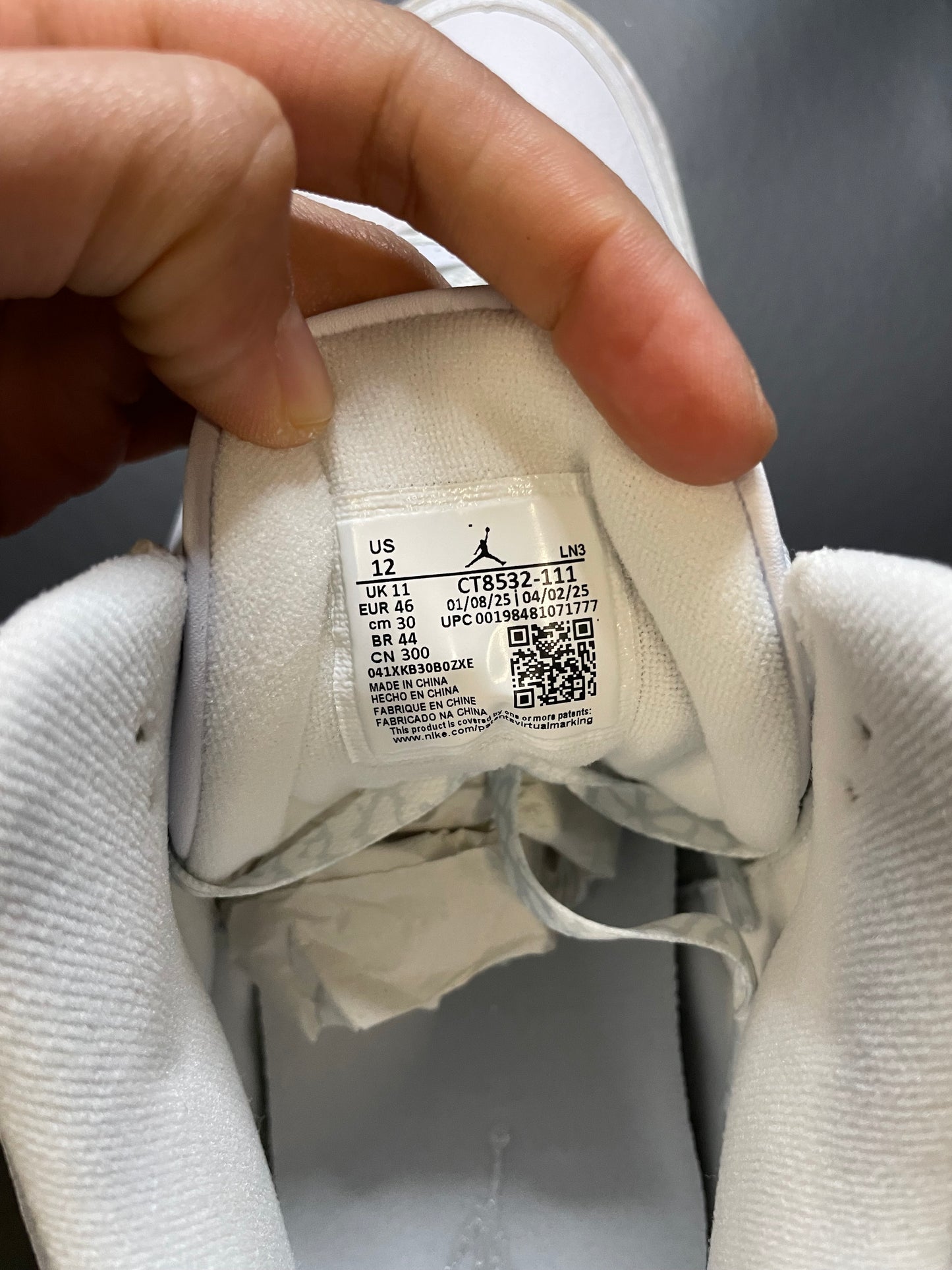 Air Jordan 3 Retro pure money 2025