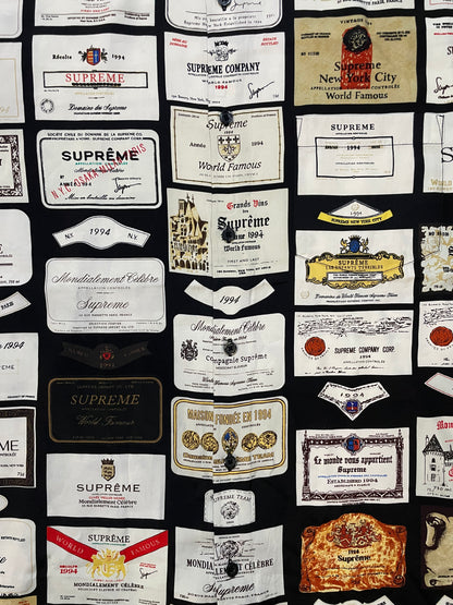 Supreme label button down shirt