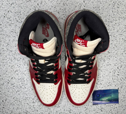 Jordan 1 Lost and Found Chicago 10 Men/11.5 Women “Preowned”