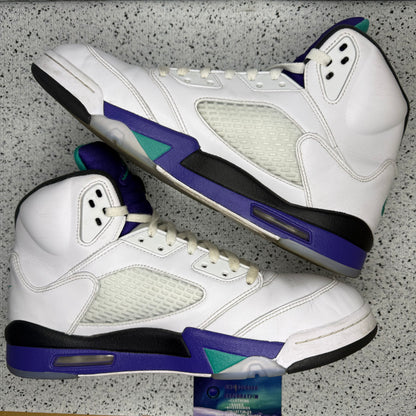 Jordan 5 Grape 12 Men “Preowned”
