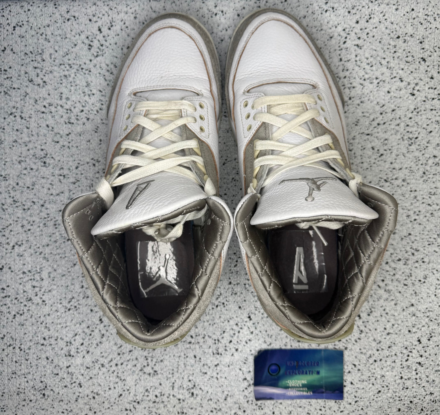 Jordan 3 A Ma Maniere 10 Men/11.5 Women “Preowned”