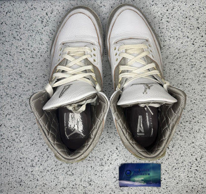 Jordan 3 A Ma Maniere 10 Men/11.5 Women “Preowned”