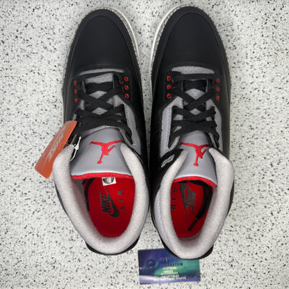 Jordan 3 Black Cement