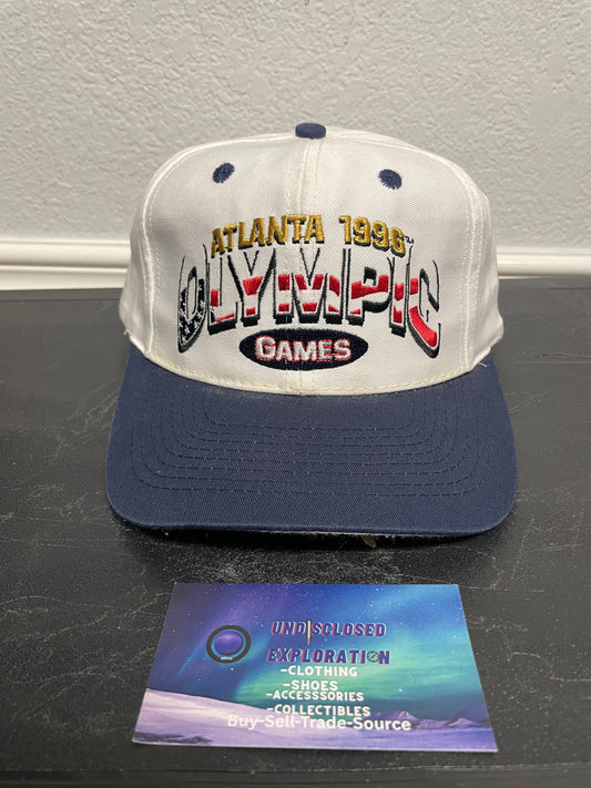 vintage Atlanta 1996 Olympic Games  Hat
