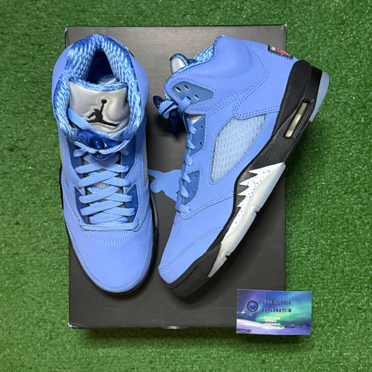 Jordan 5 UNC