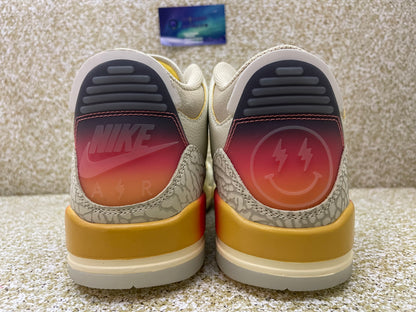 Jordan 3 J Balvin Medellín Sunset