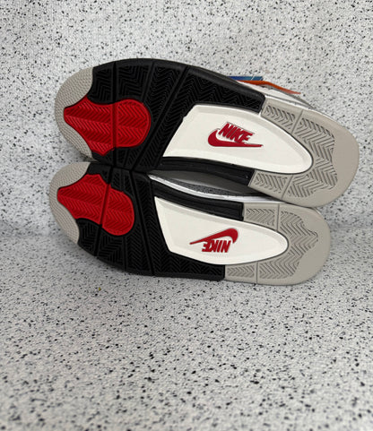Jordan 4 White Cement