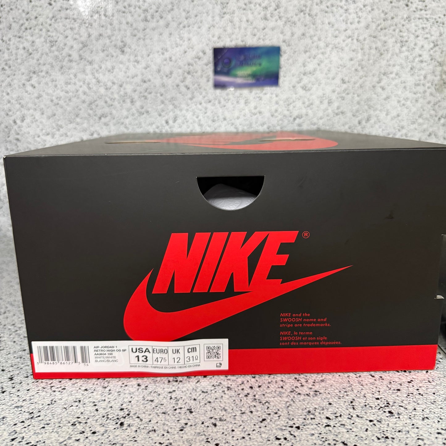 Jordan 1 V.A.A Alaska Off-White