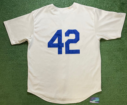 LA Dodgers Mitchell and ness Jackie Robinson jersey #42