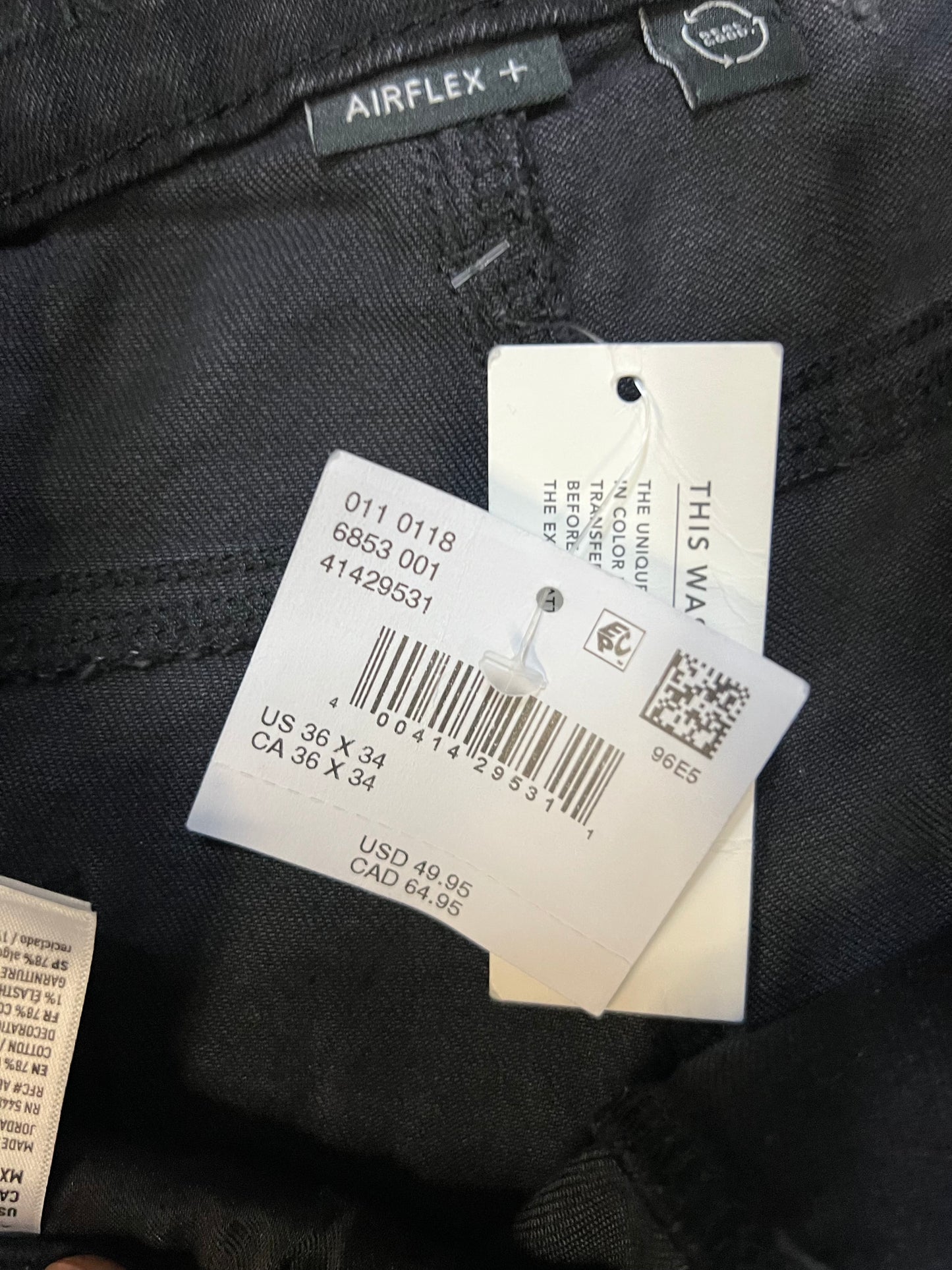 American eagle black jeans