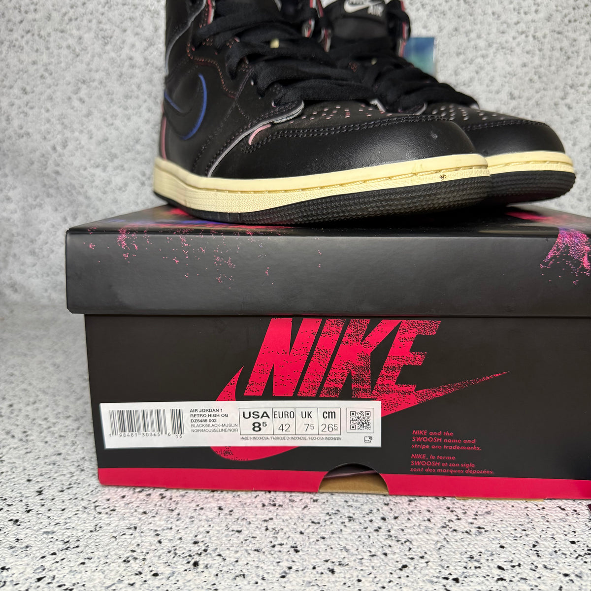 Jordan 1 Self Expression 8.5 Men “Preowned”