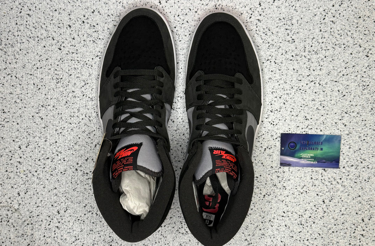 Jordan 1 GoreTex Infrared