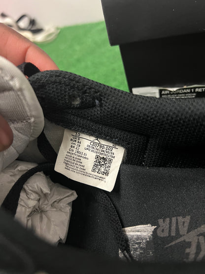 Jordan 1 low mocha size 10men/11.5women