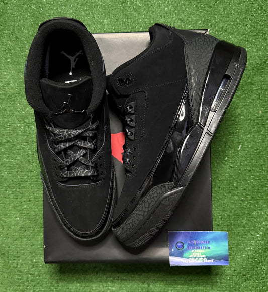 Jordan 3 Black Cat