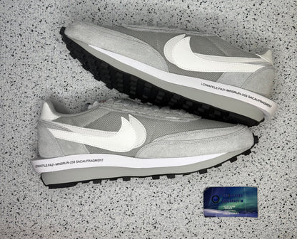 Nike Waffle Sacai Fragment Grey