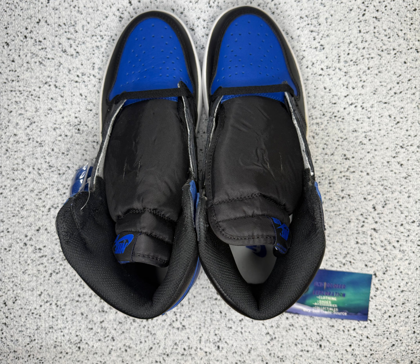 Jordan 1 Royal 2017