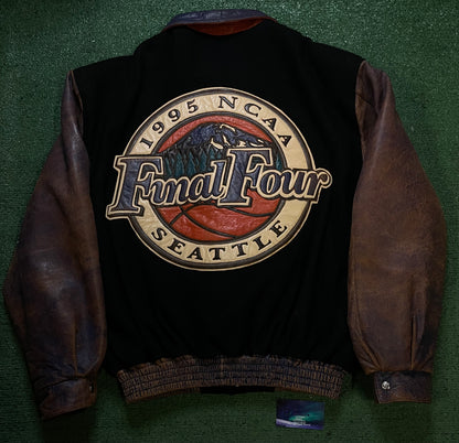 vintage  1995 NCAA Final Four Seattle Jeff Hamilton jacket