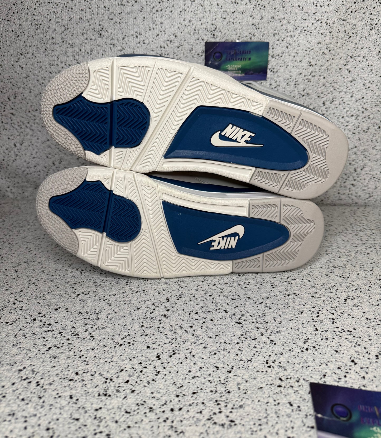 Jordan 4 Military Blue