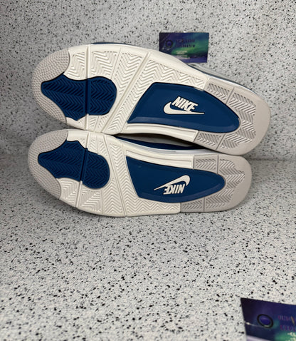 Jordan 4 Military Blue