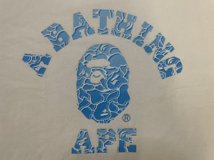 Bape A Bathing Ape ABC sea surface Camo collage tee