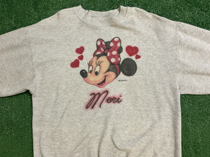 Vintage 1990s Minnie Mouse Disney Crewneck