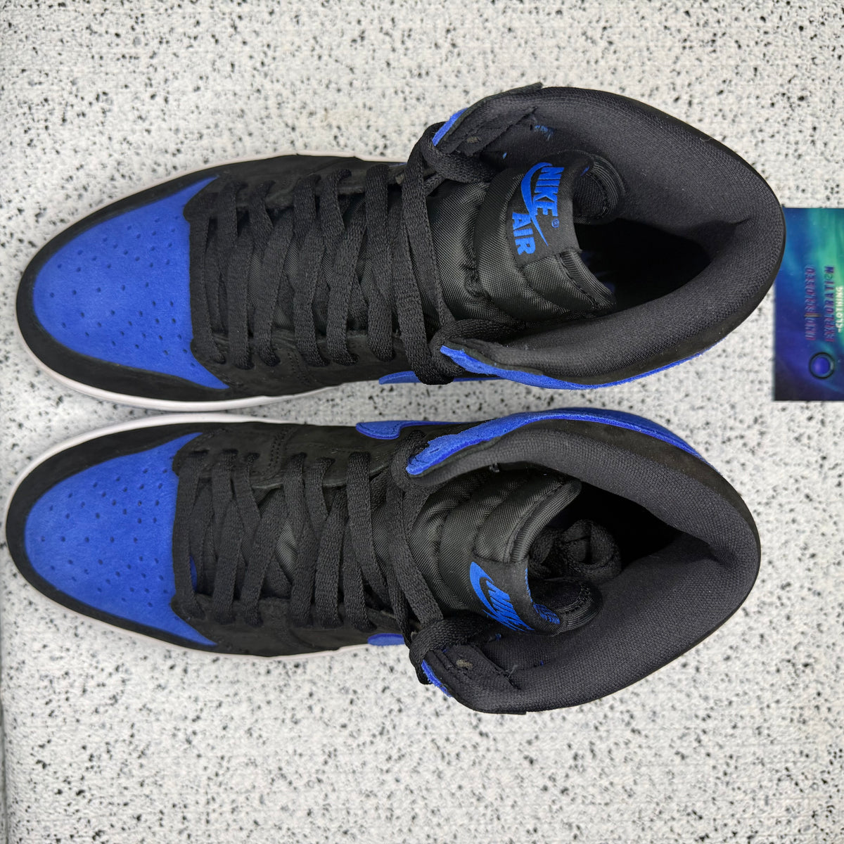 Jordan 1 Royal Reimagined 9.5 Men “Preowned”