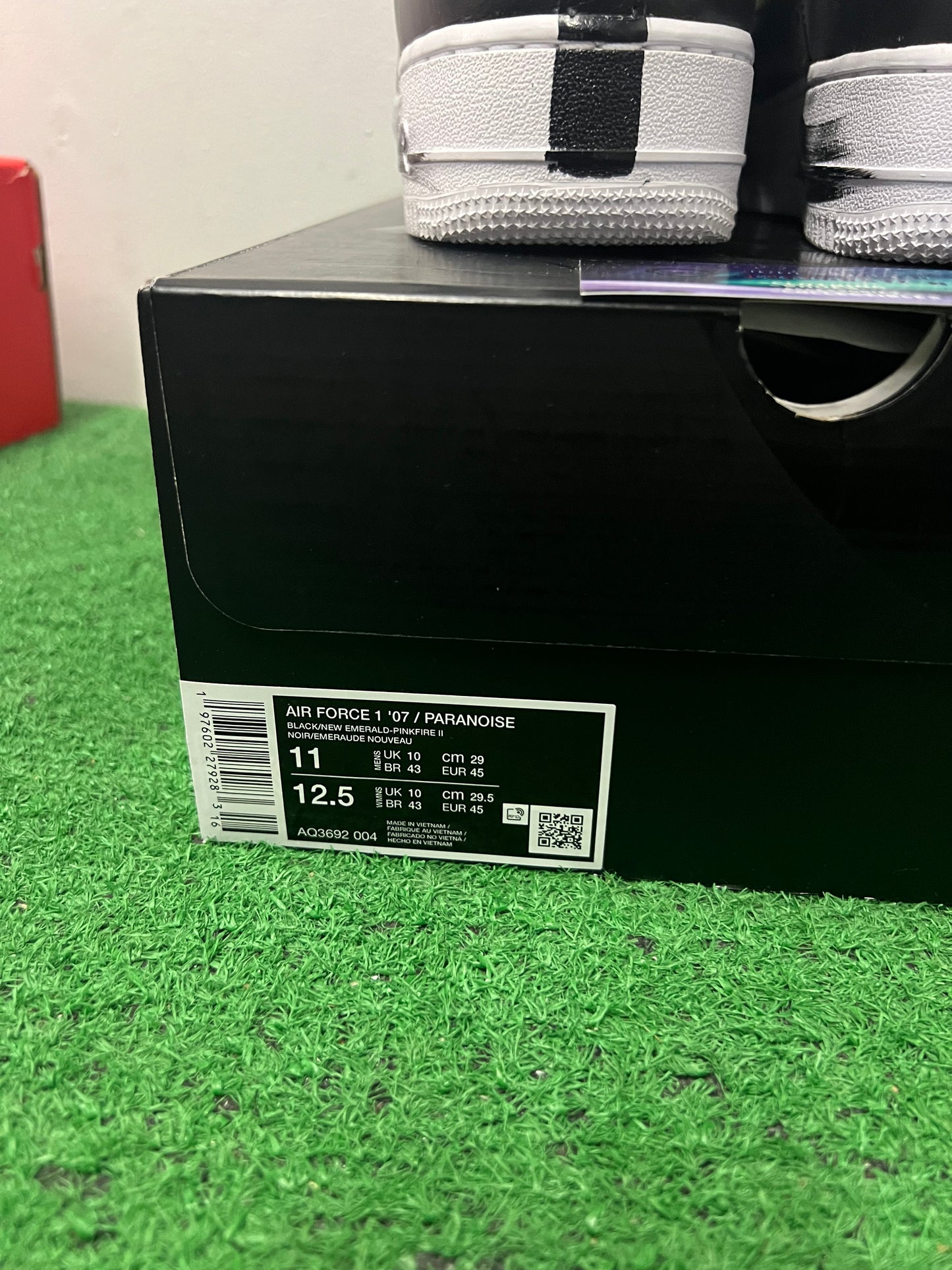 Nike Air Force 1 low X G-Dragon paranoise 3.0