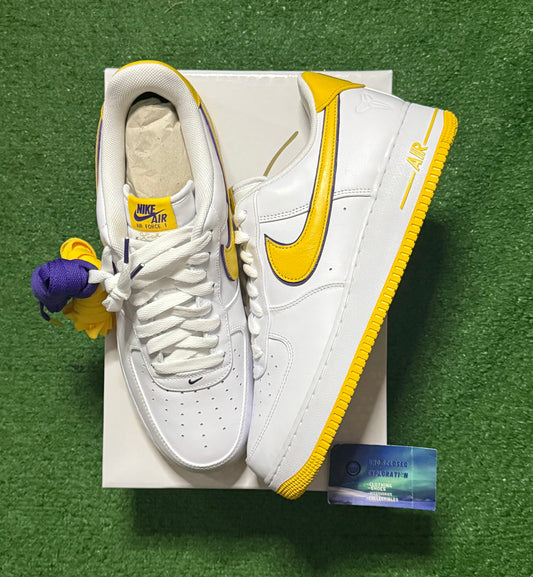 Nike Air Force 1 Low Kobe Lakers Home